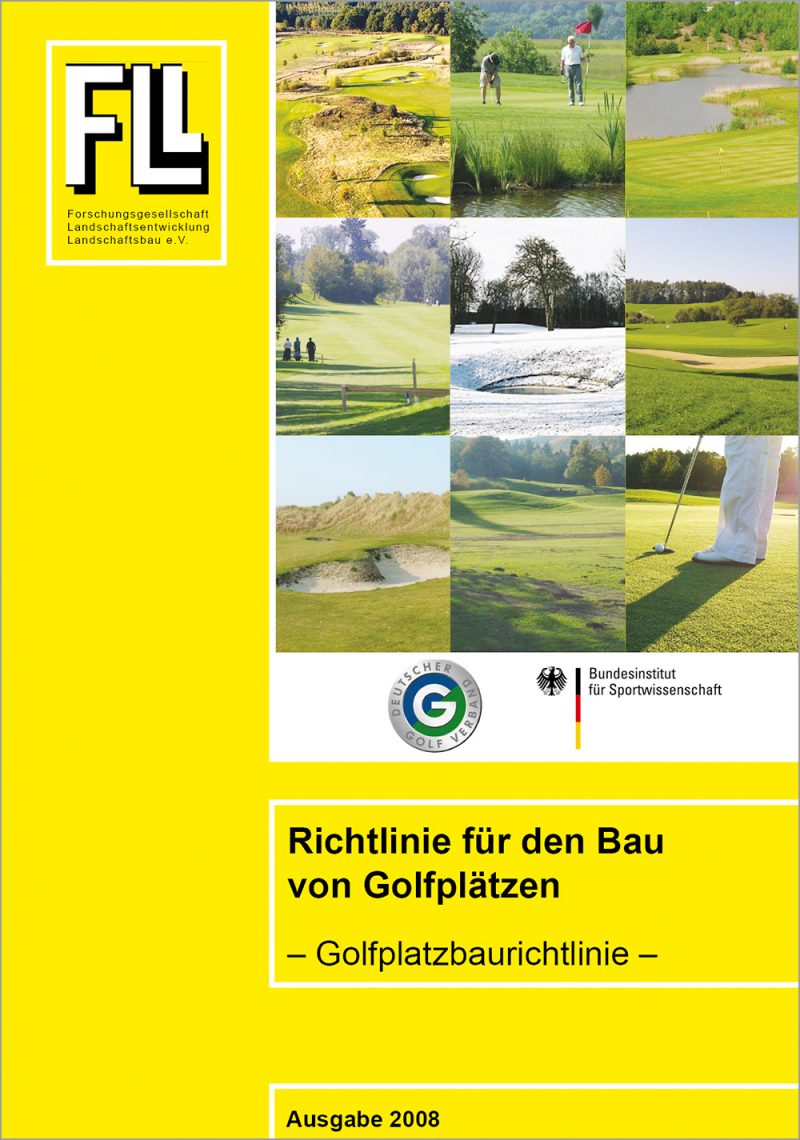 Golfplatzbaurichtlinie