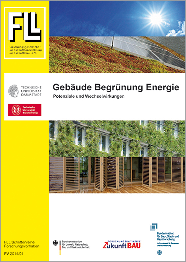 Leitfaden „Gebäude Begrünung Energie: Potenziale und Wechselwirkungen“