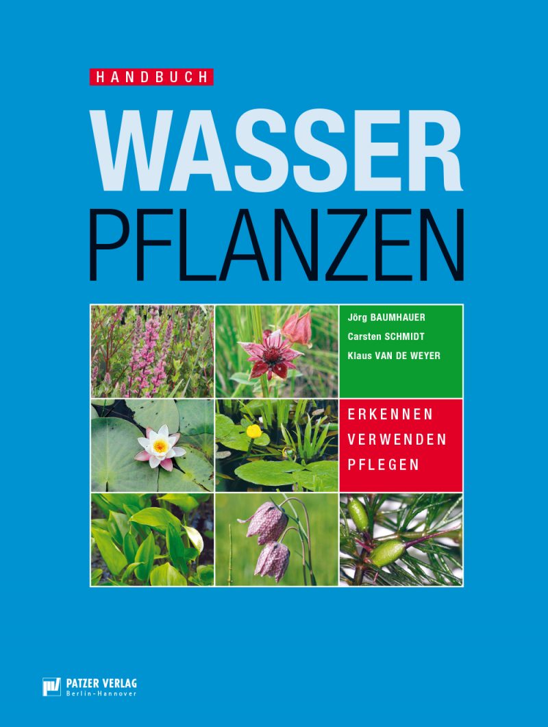 Handbuch Wasserpflanzen – Ansichtsexemplar