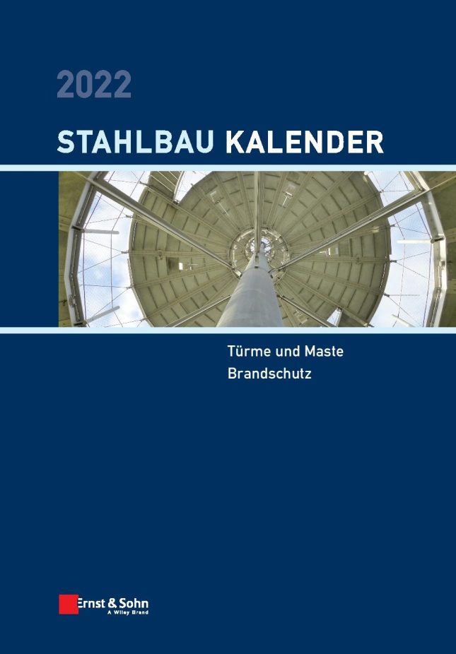 Stahlbau Kalender 2022 • Patzer Verlag Shop