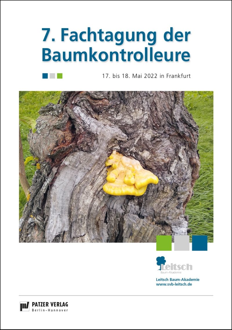 Buchcover der 7. Fachtagung der Baumkontrolleure