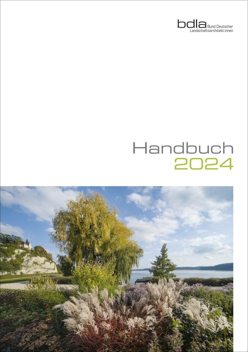 Handbuch LANDSCHAFTSARCHITEKTEN 2024