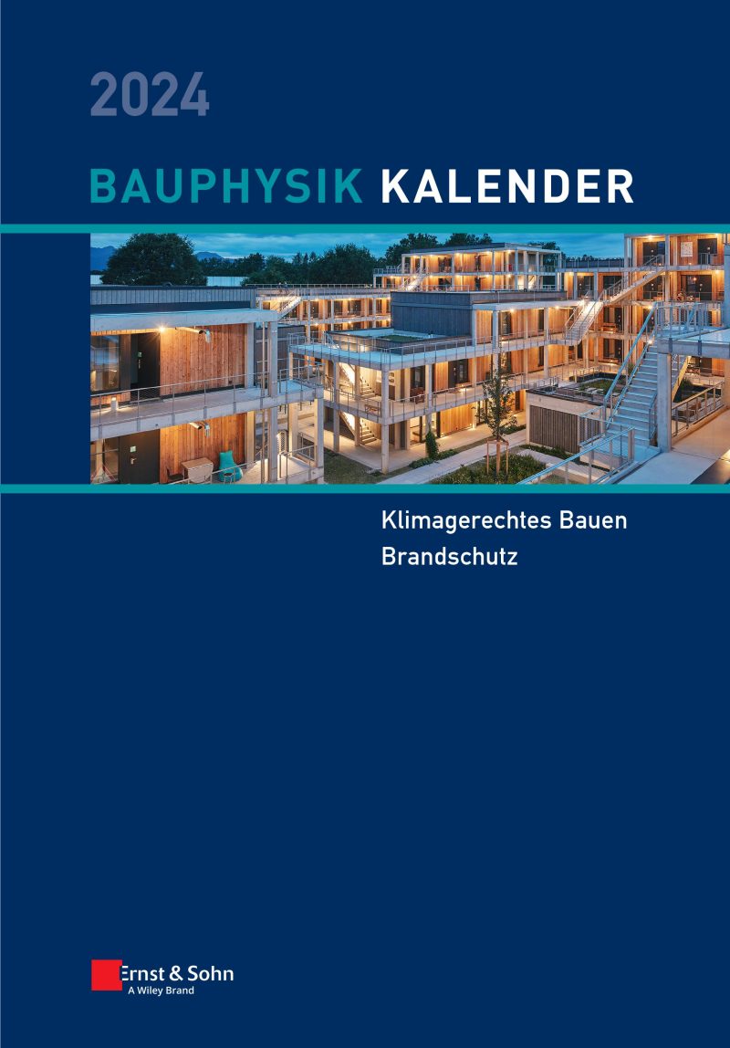 Bauphysik-Kalender 2024